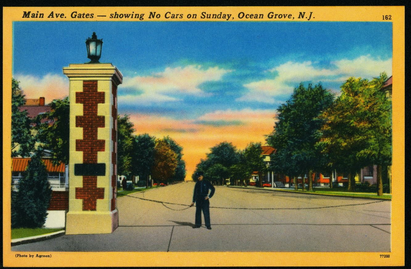 Ocean Grove gates1