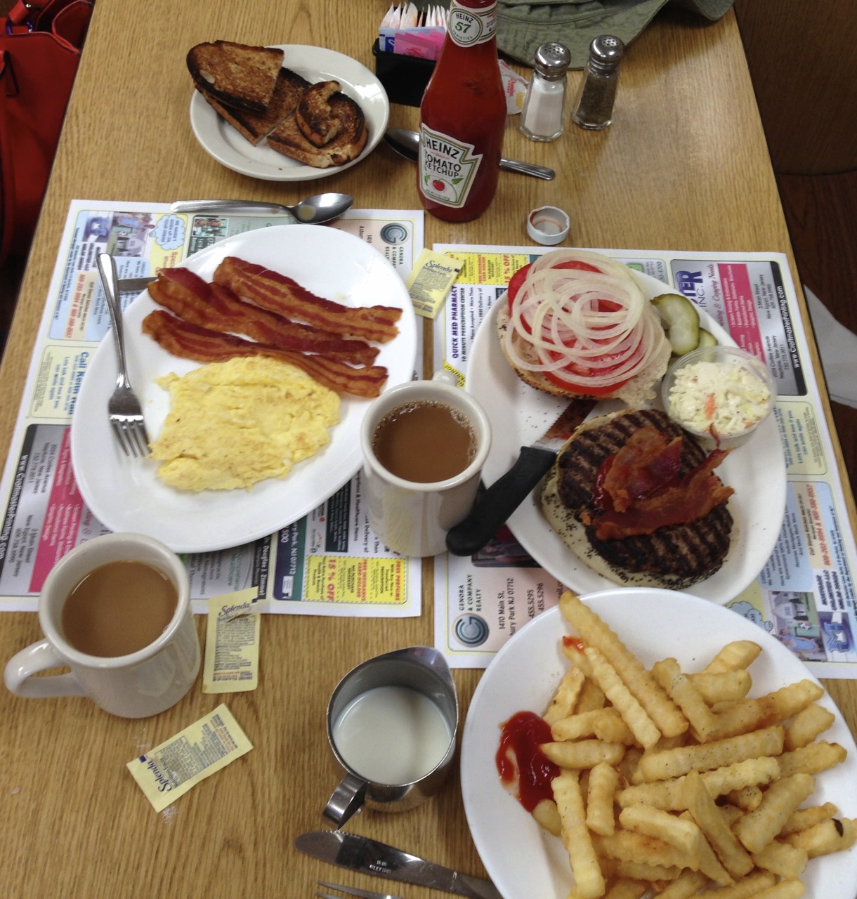 Everything at Franks is fresh and made-to-order. BF photo