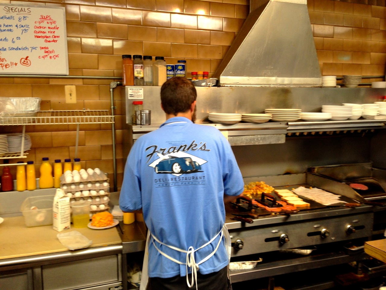 Grillmaster efficient and accurate