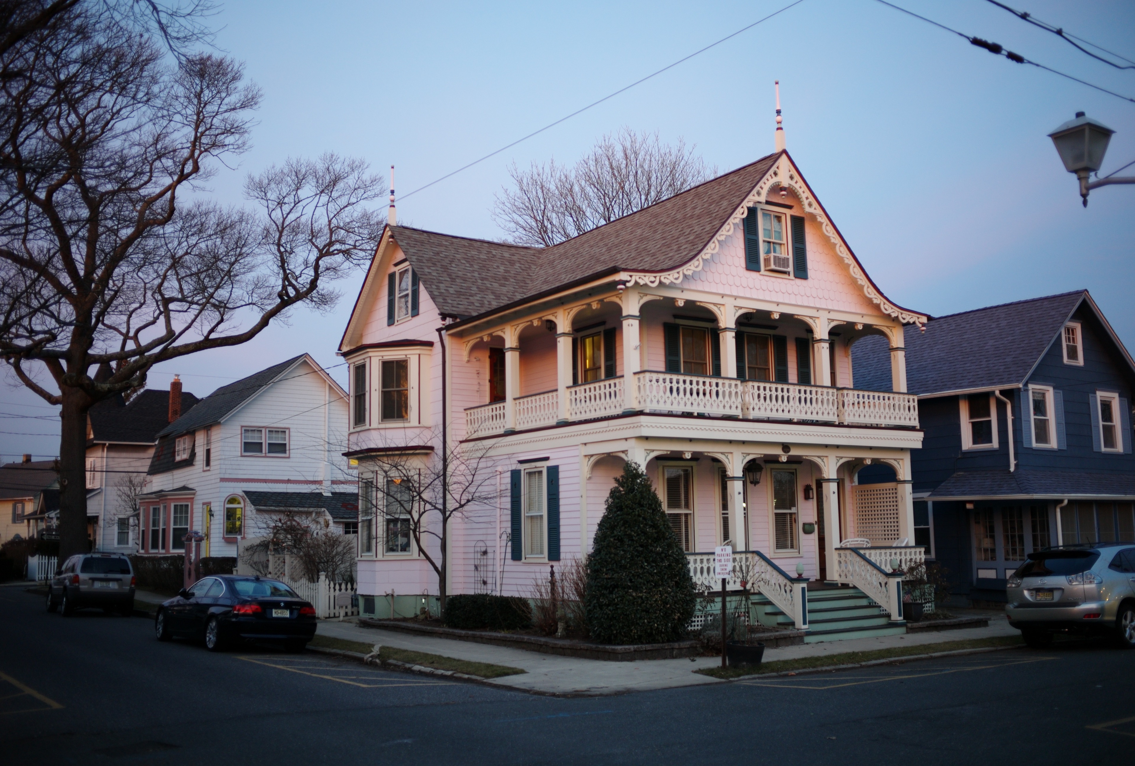 Ocean Grove Victorian jewel, 1880.