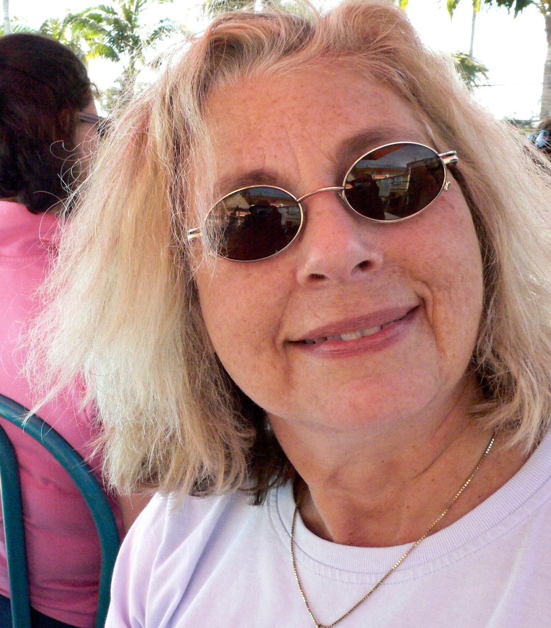 Eileen at Captiva Island