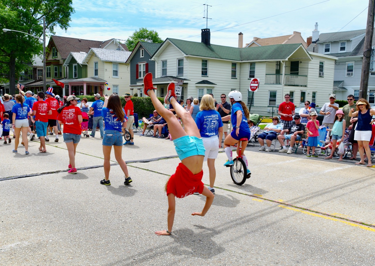 They call it the Jersey Bounce….