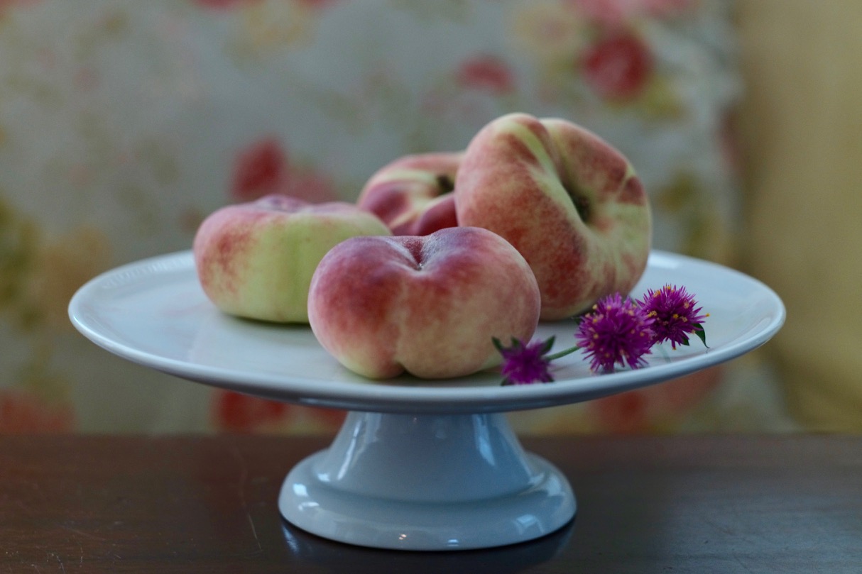 California peaches….