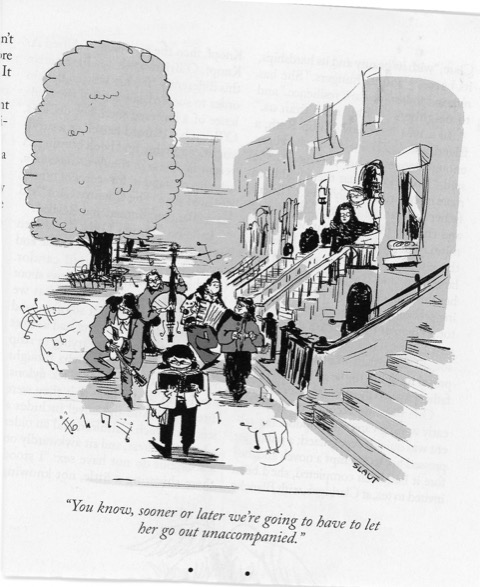 Explain this New Yorker cartoon |
