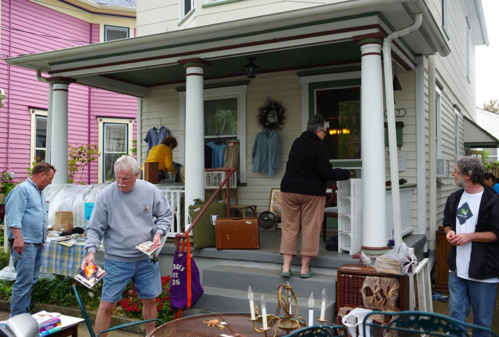 Blogfinger Ocean Grove Yard Sale on June 18. UPDATE 6/12/22. 22 sellers